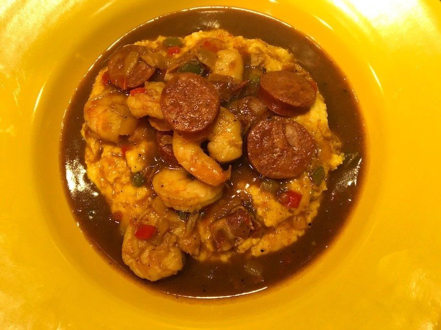 Shrimp and Grits